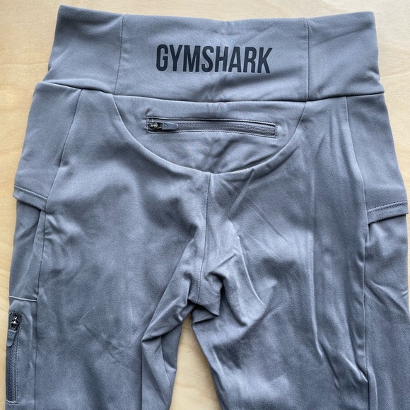 Gymshark grey non stop leggings - Picture 2 of 4